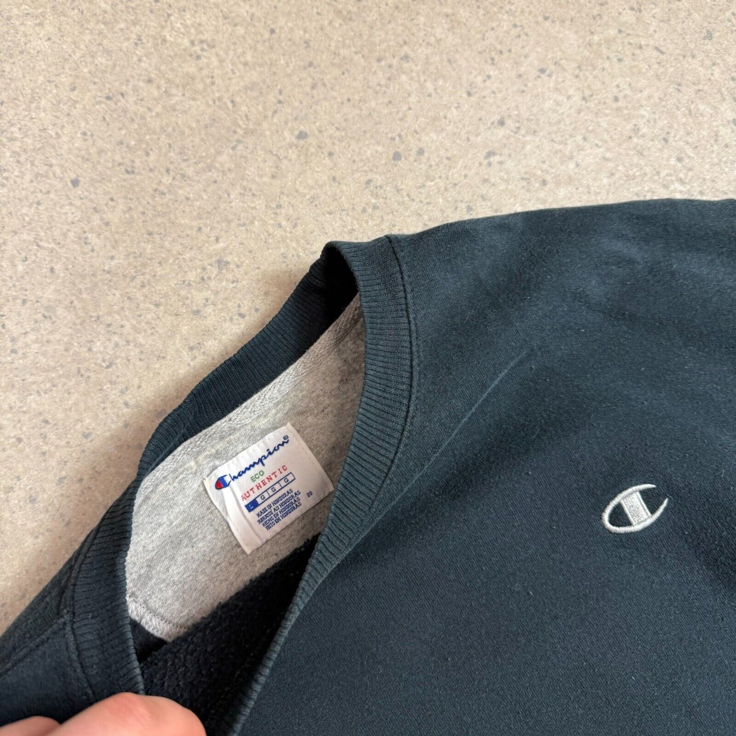 Champion Small Logo Sweatshirt Relaxed Fit