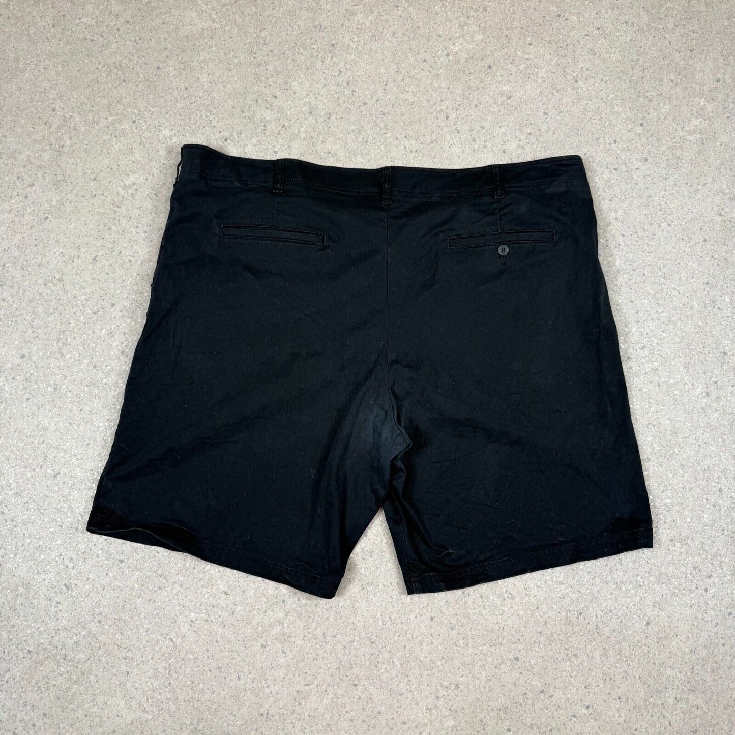 Lee Chino Short 48” Black Colourway