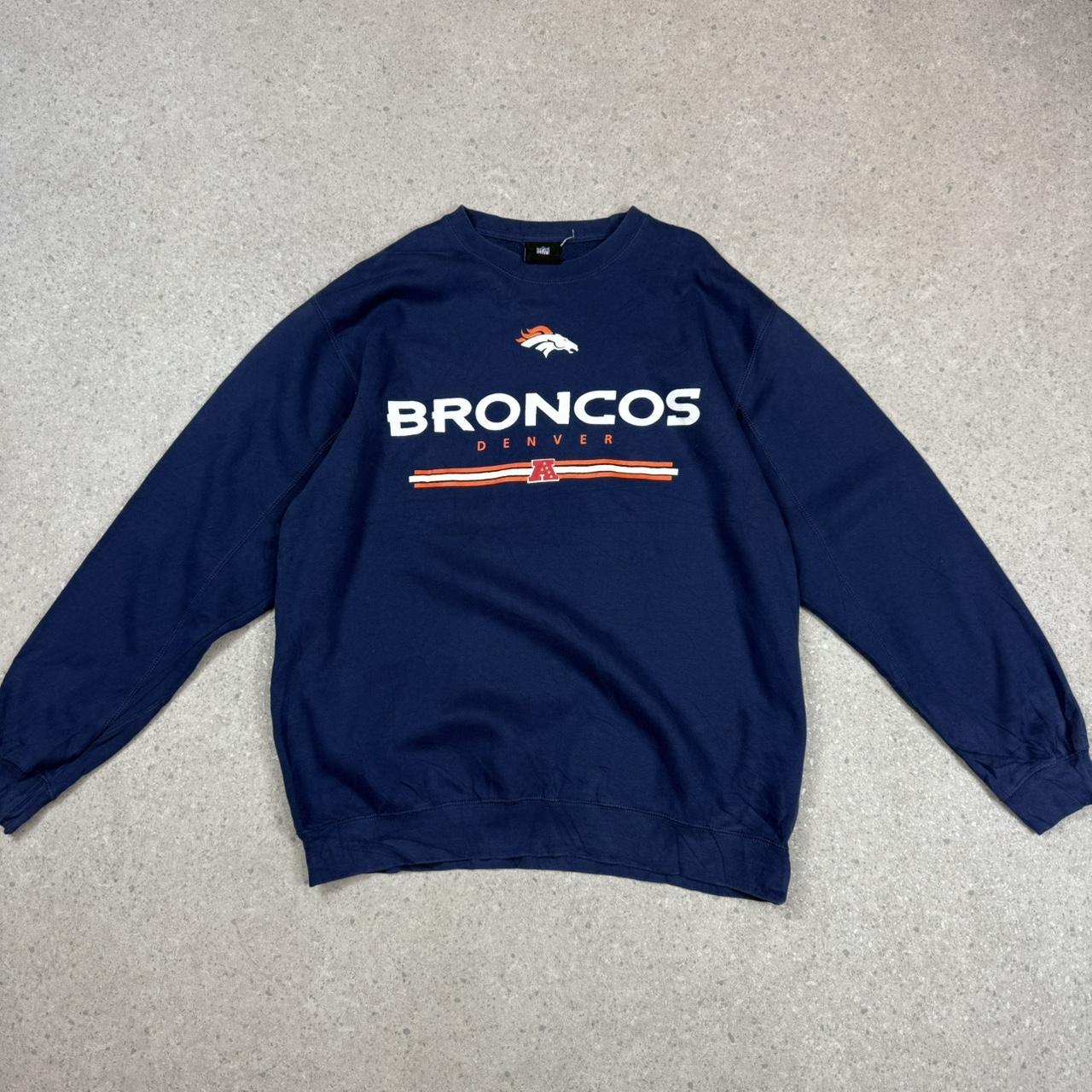 Denver broncos sweatshirt L/XL