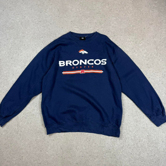 Denver broncos sweatshirt L/XL