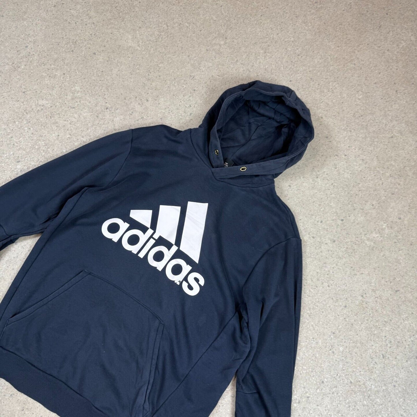 Adidas Hoodie Medium Navy Colourway Athletic