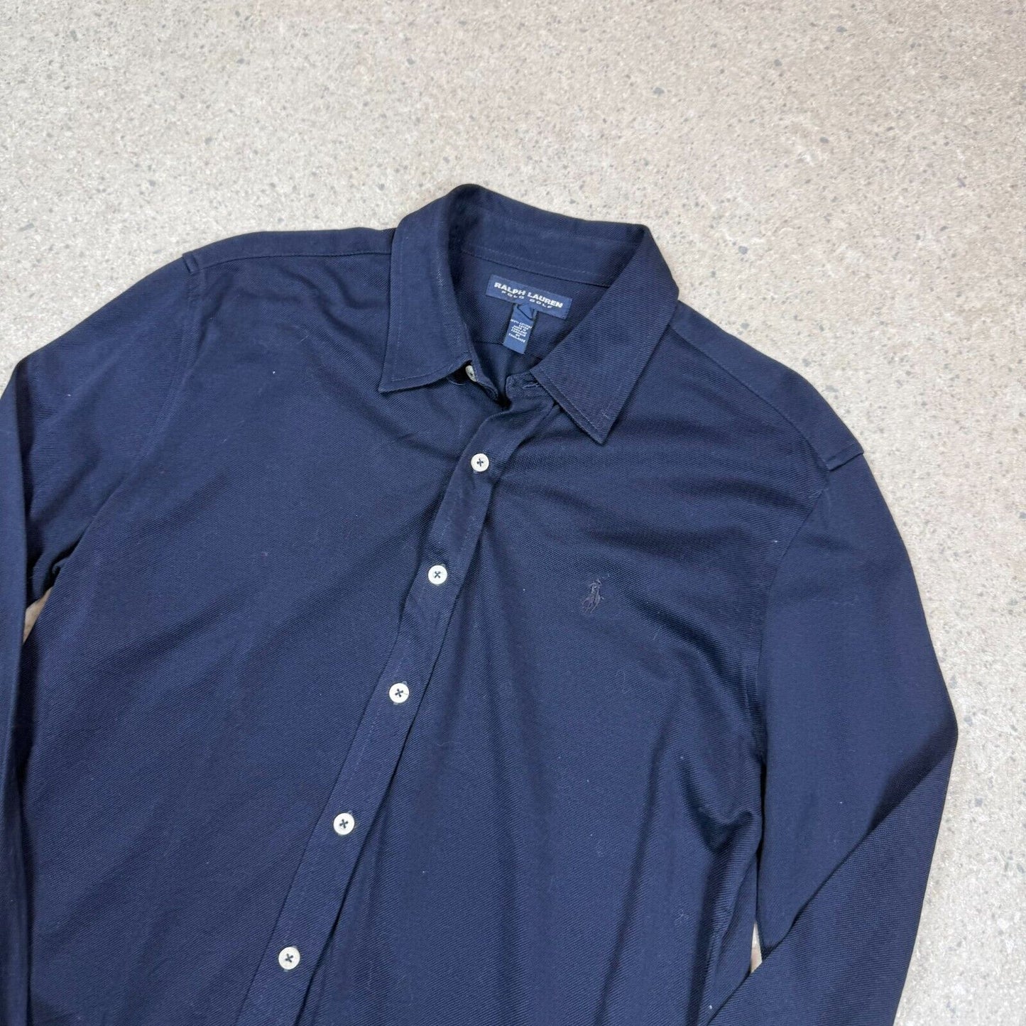 Ralph Lauren Golf Shirt Women’s Large Navy