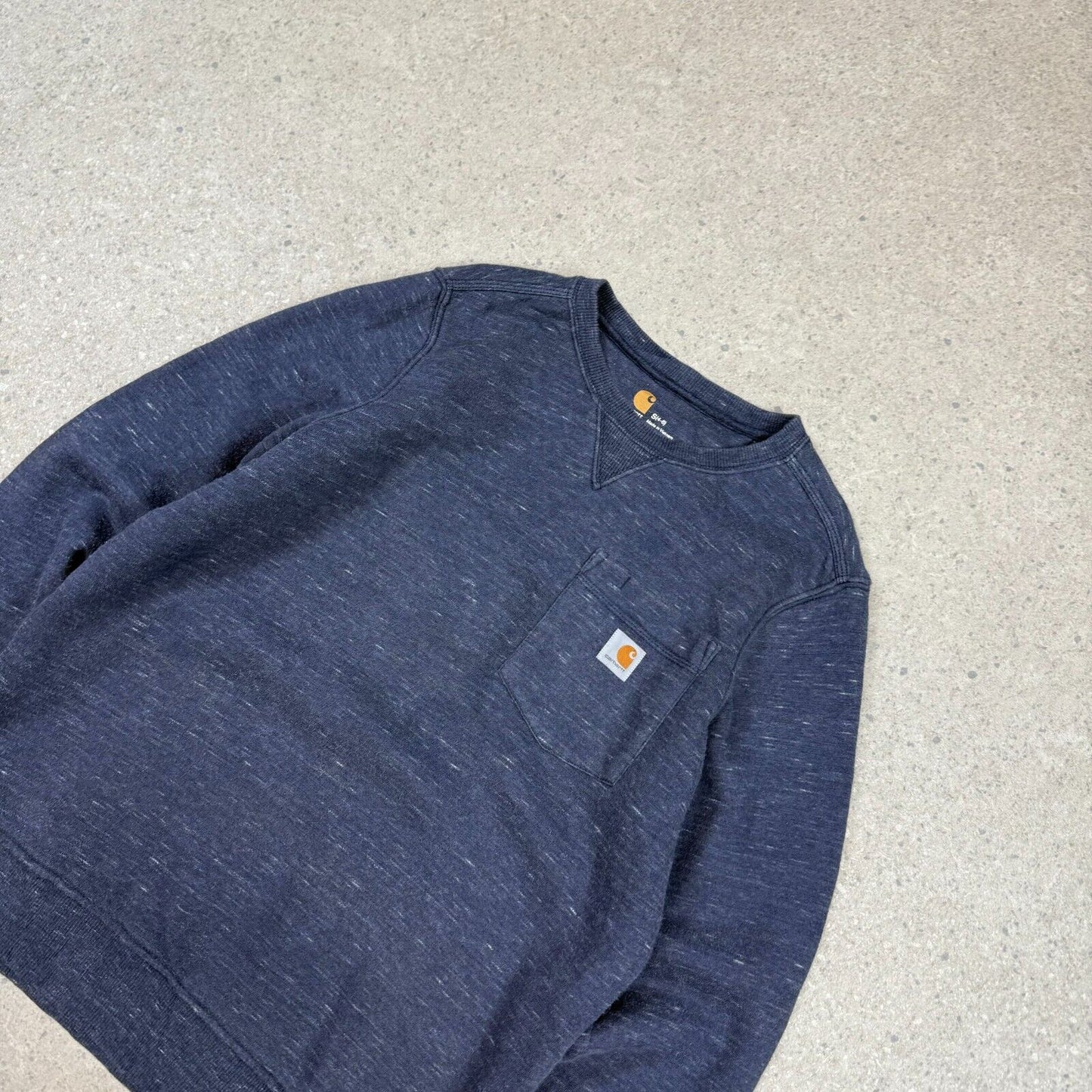 Carhartt Sweatshirt Small Navy