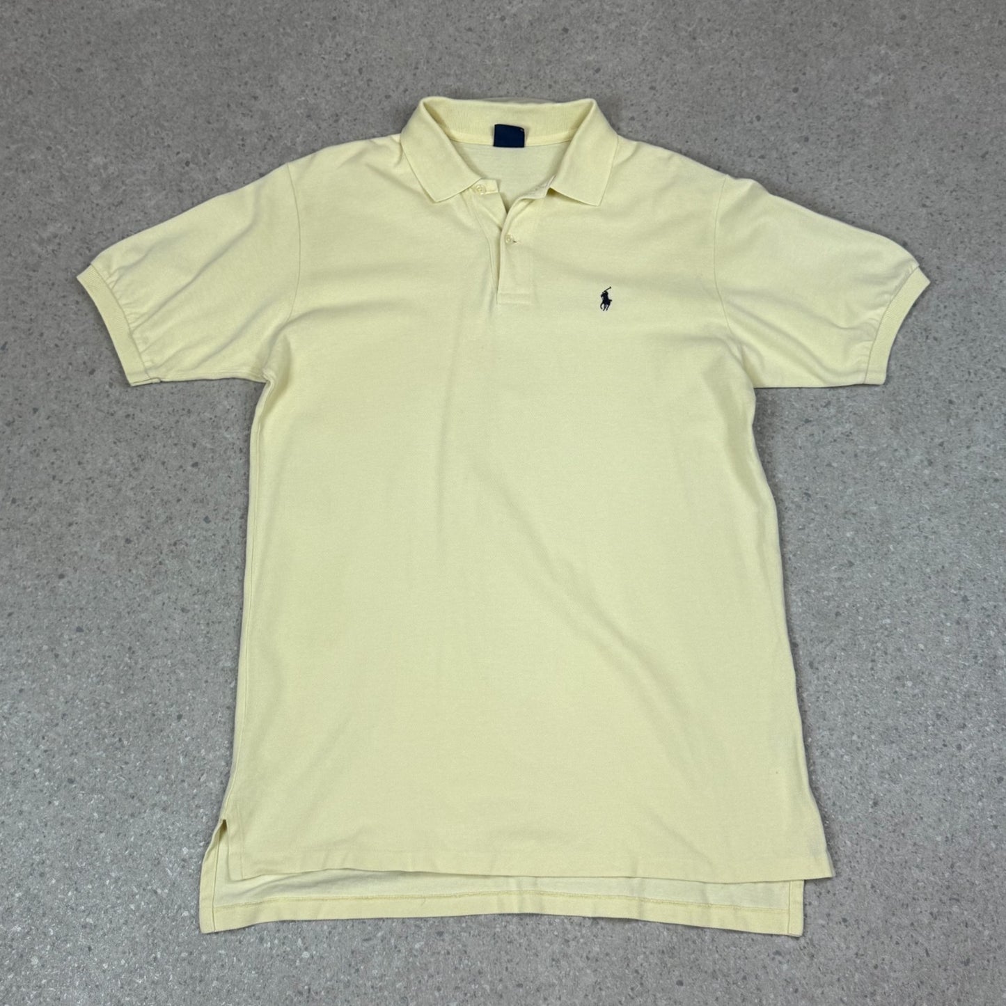 Ralph Lauren Polo L / XL Yellow Colourway Short Sleeve