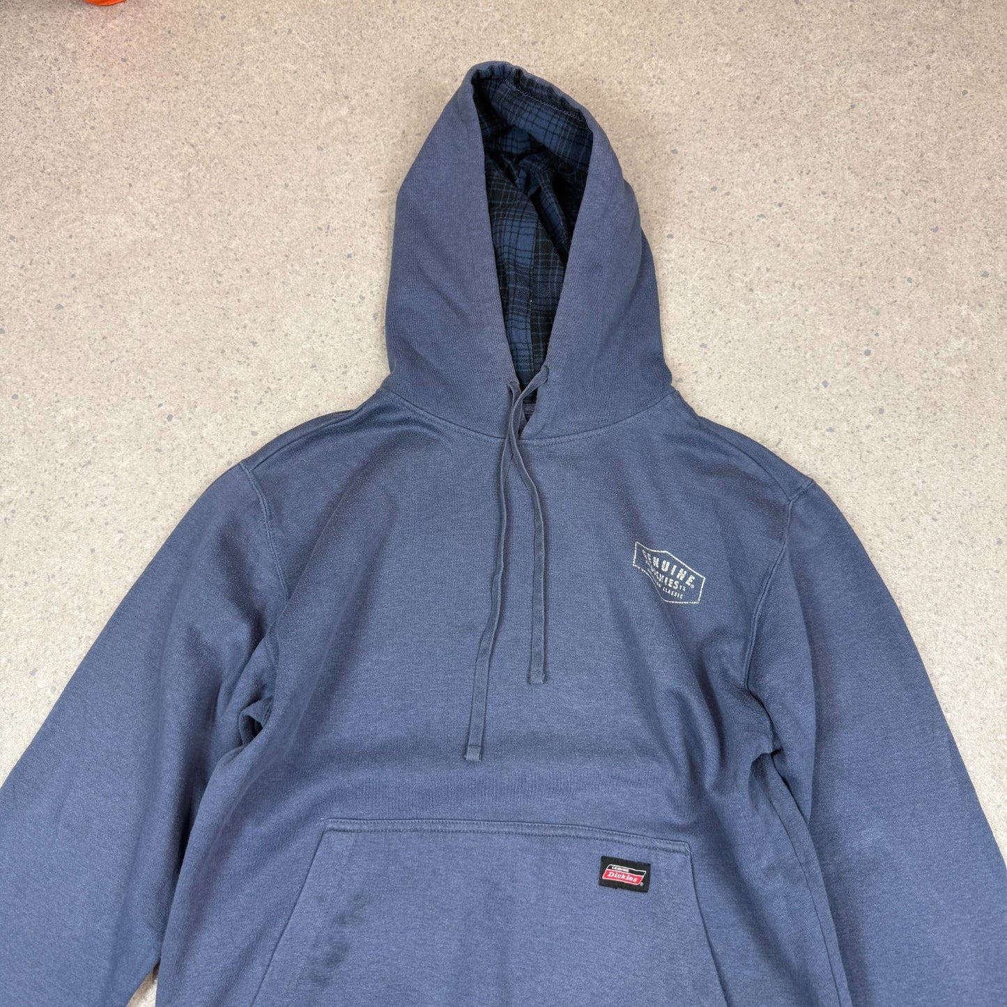 Dickies Hoodie Medium Blue Colourway Hooded Relaxed Fit