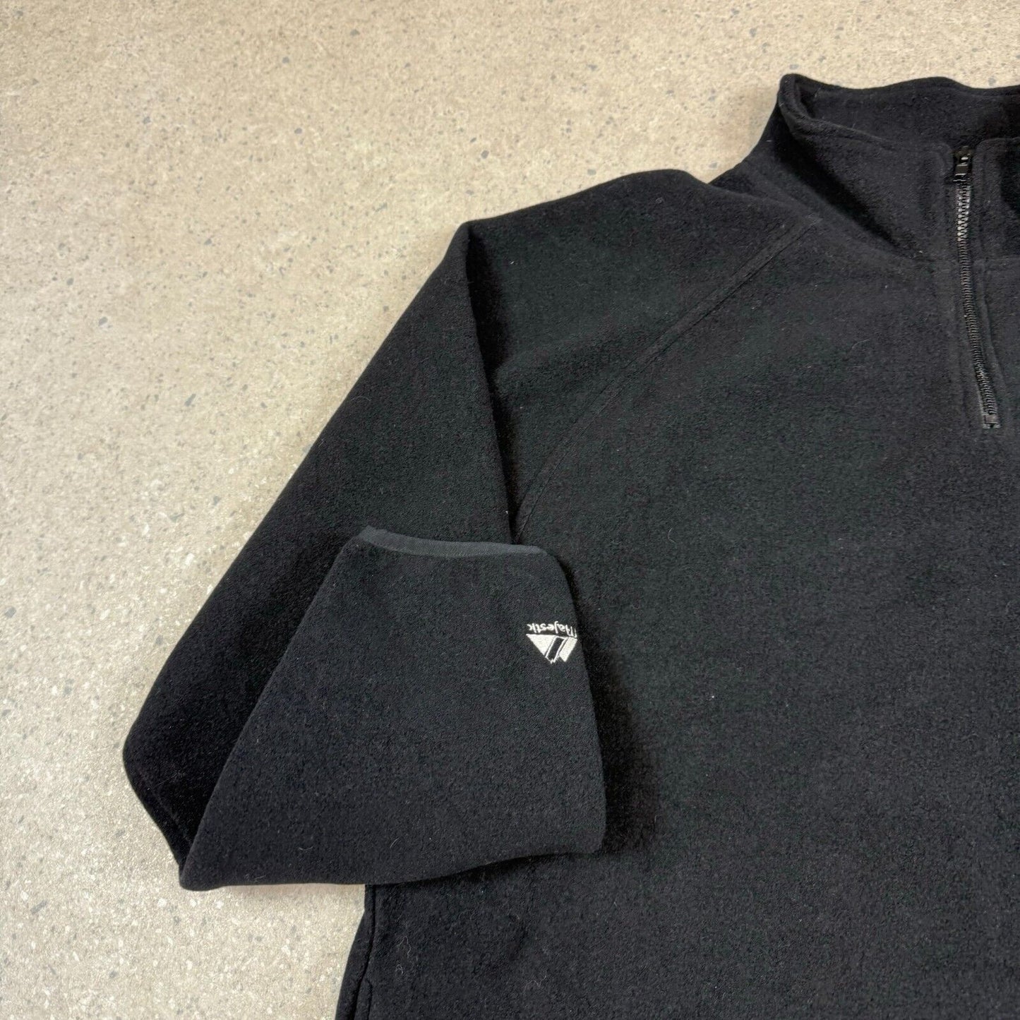 Oakland Raiders by Majestic Fleece Pullover Black XL