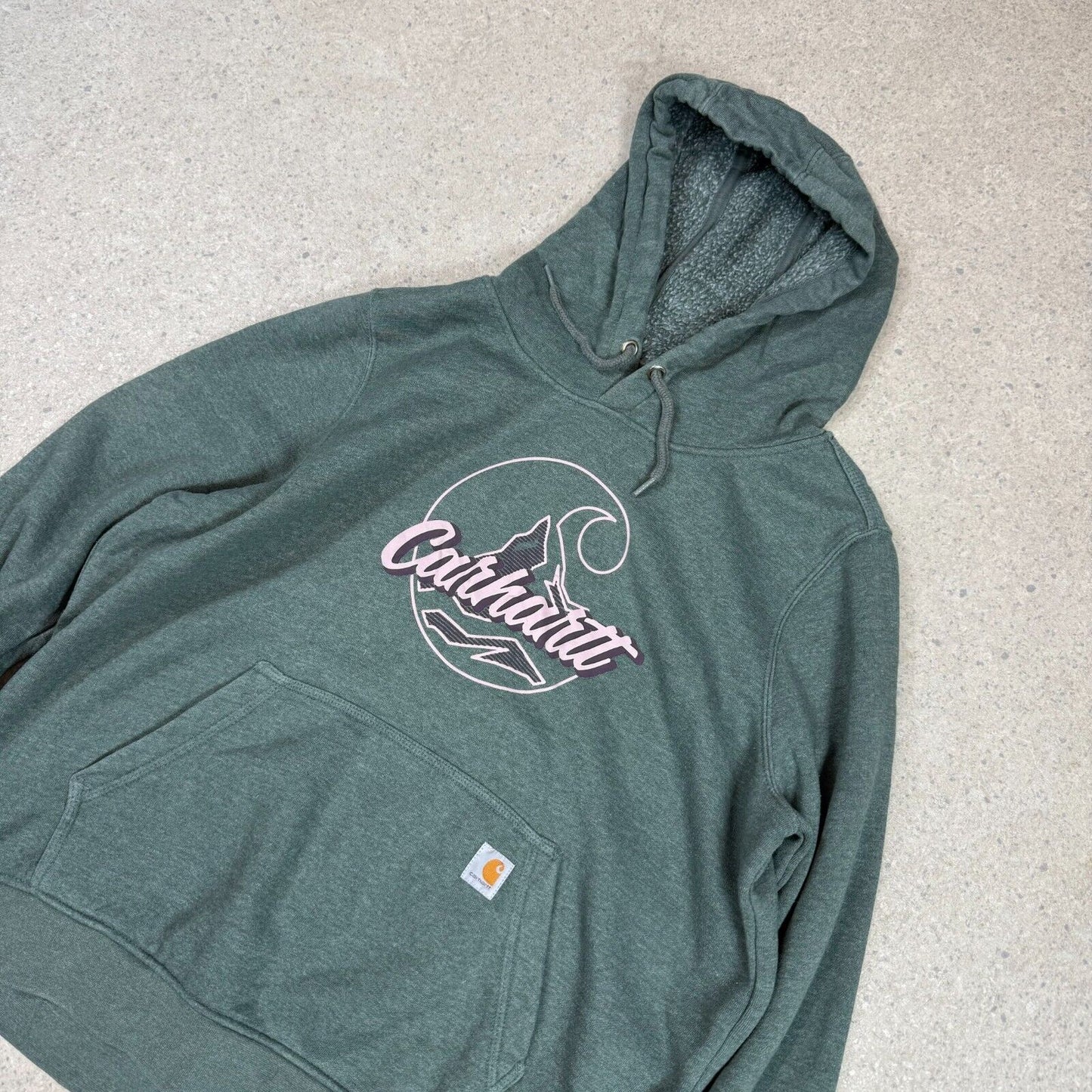 Carhartt Hoodie XL Women’s Green Colourway