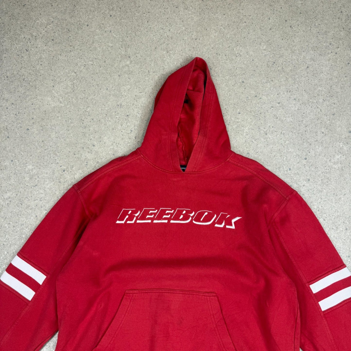 Reebok Hoodie Medium Red Colourway Y2K Hooded