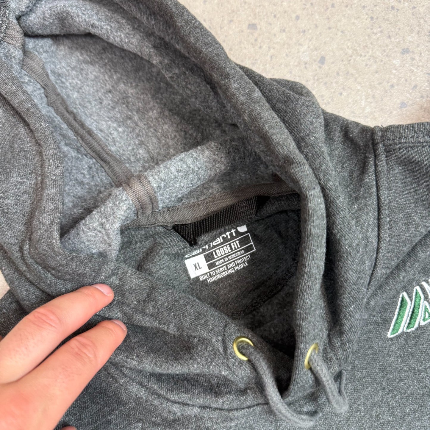Carhartt Hoodie XL Thick Heavyweight Hooded