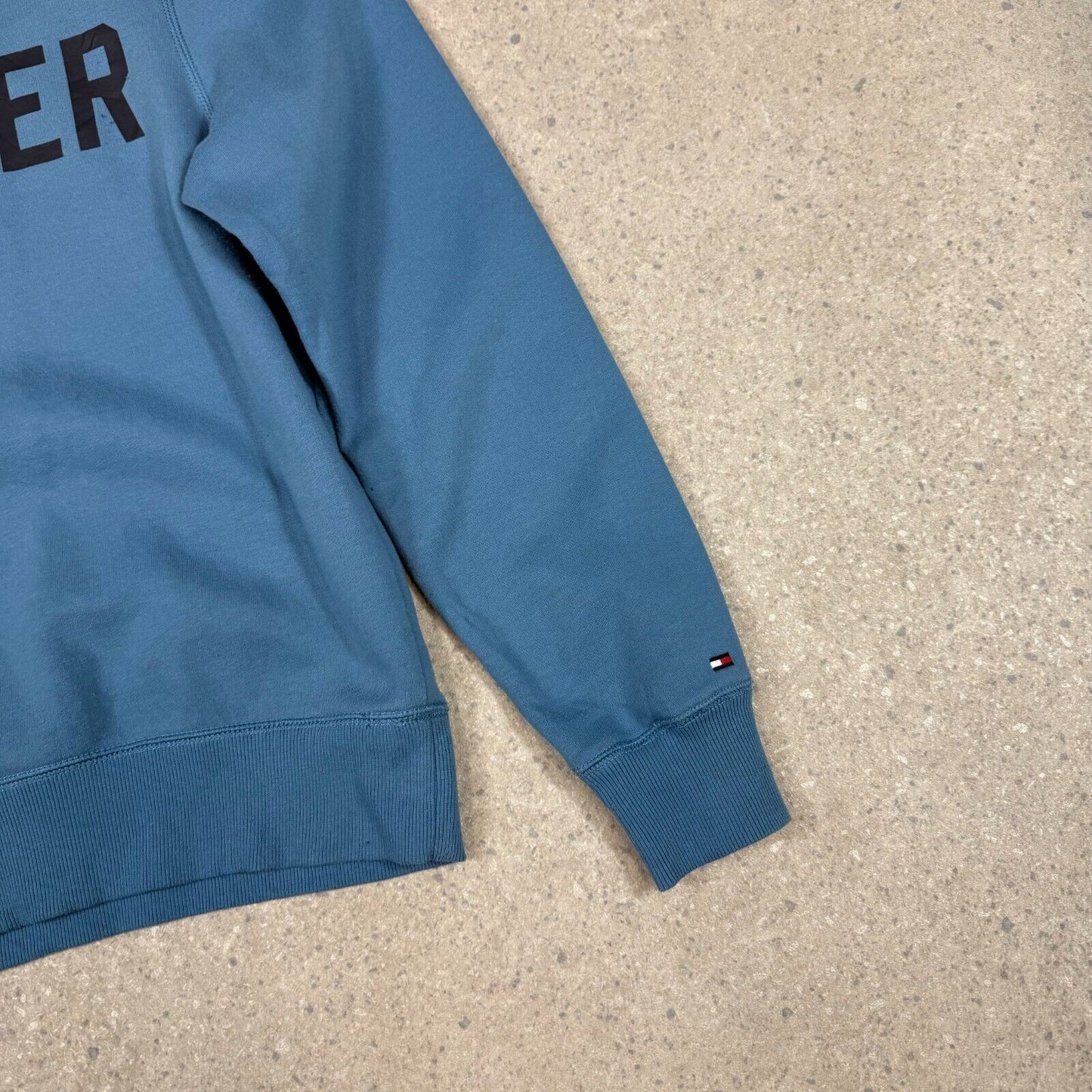 Tommy Hilfiger Sweatshirt Jumper Medium Blue