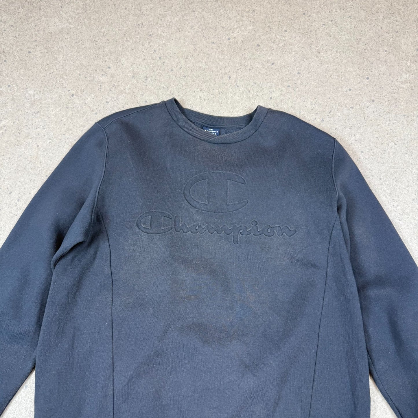 Champion Sweatshirt Medium Navy Colourway