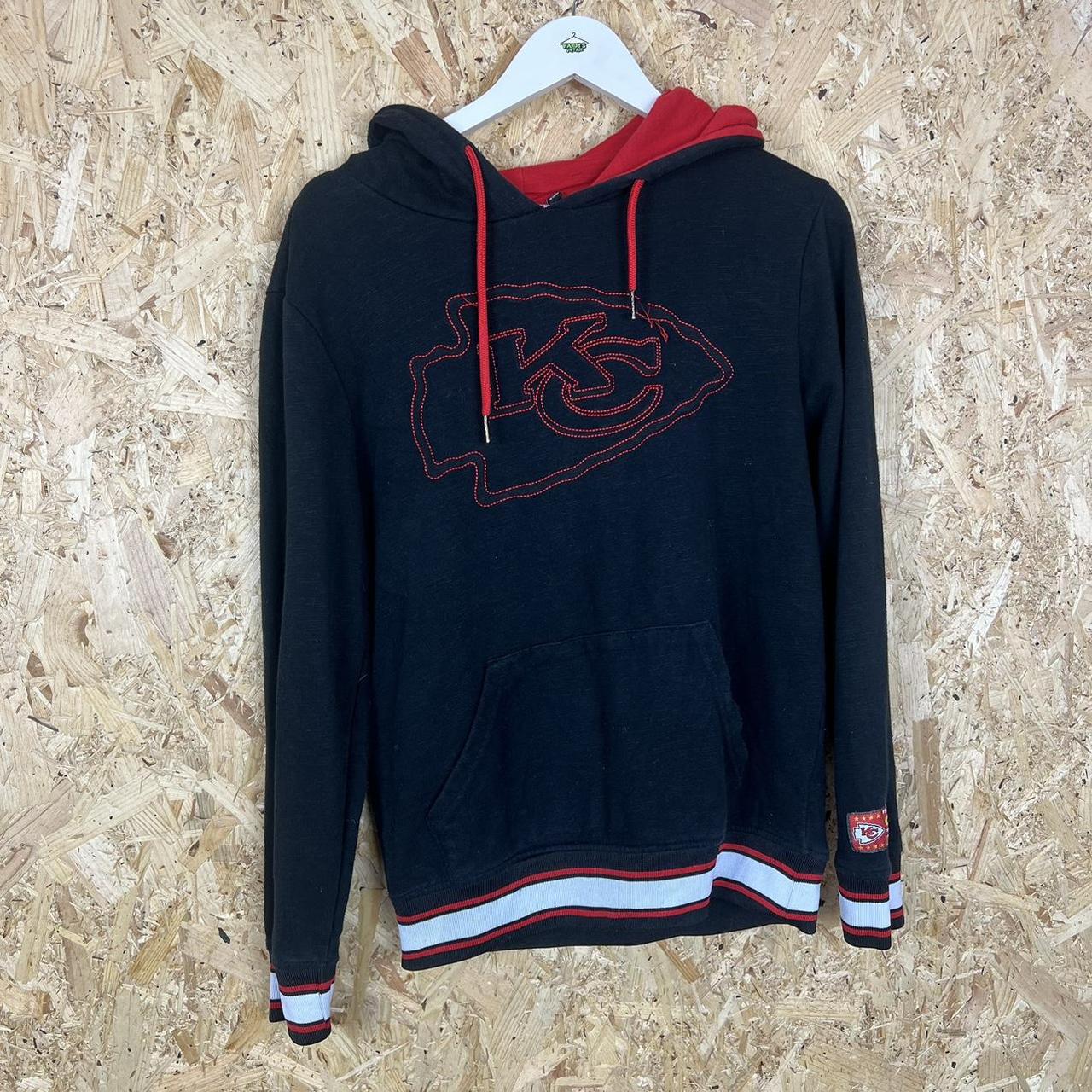 Kansas chiefs nfl hoodie s/m