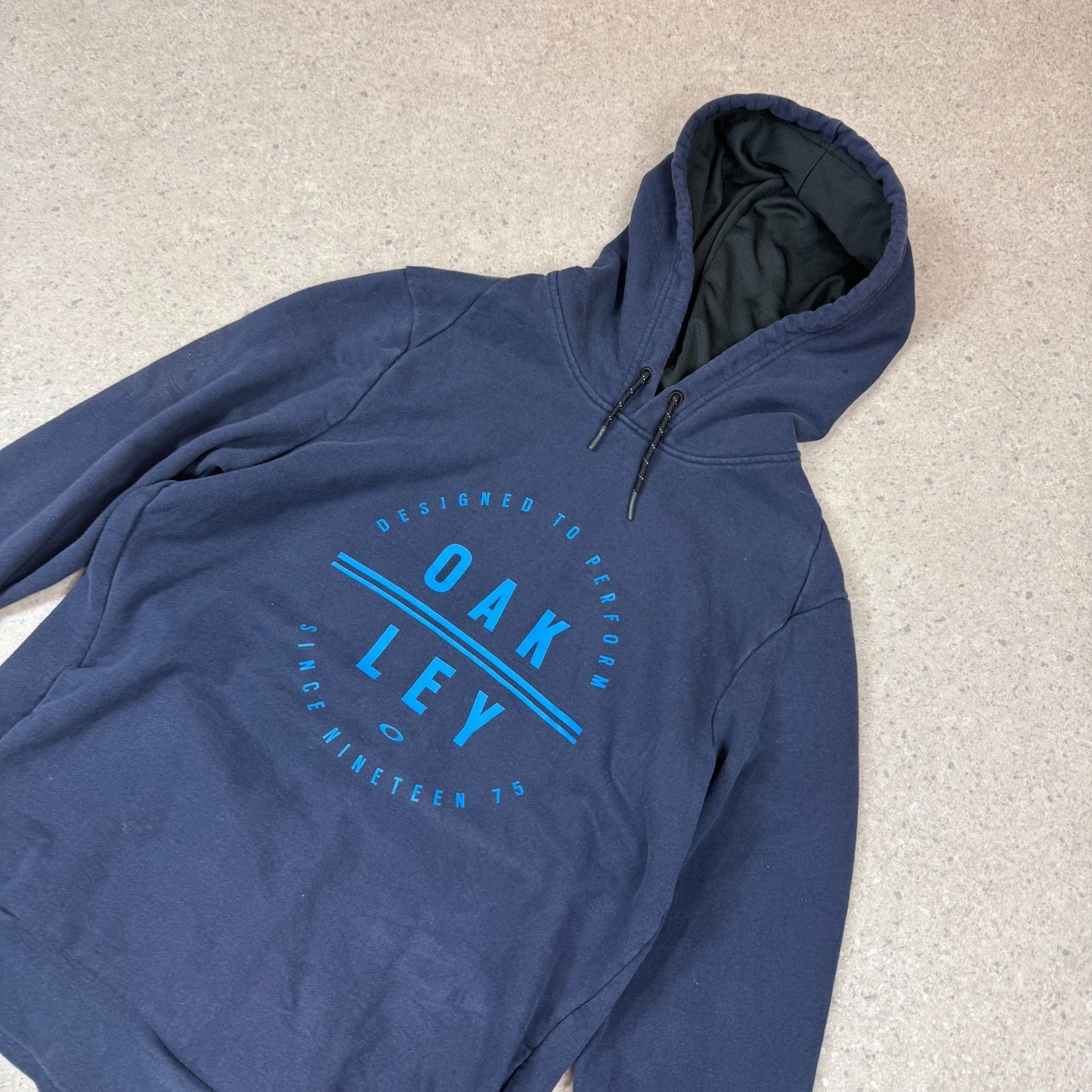 Oakley Hoodie Large Navy Colourway Hooded