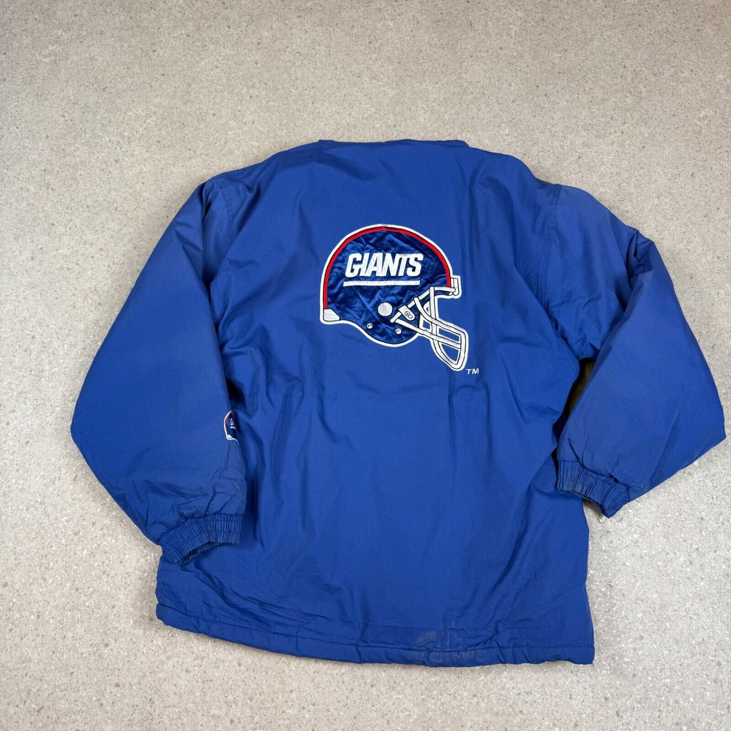 New York Giants NFL Vintage Jacket Large 90s USA Game Day