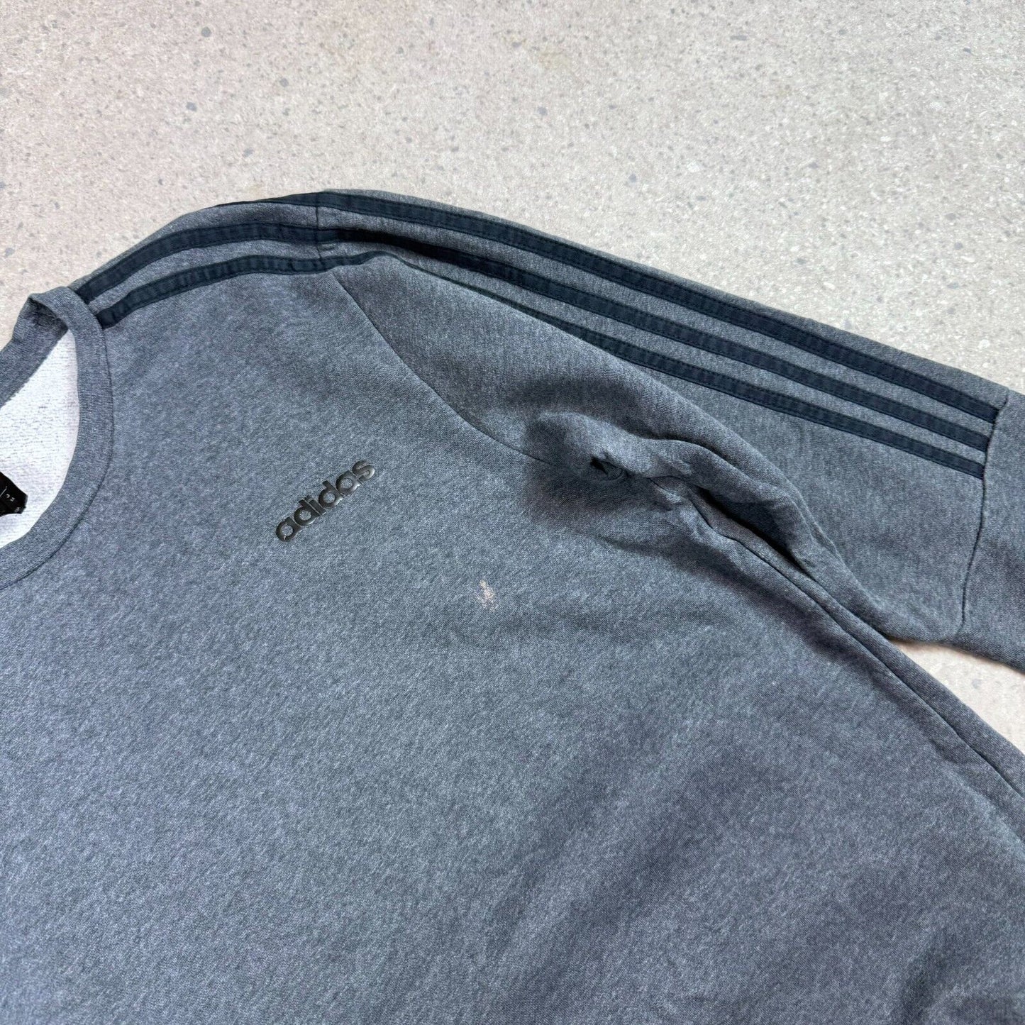 Adidas Sweatshirt Small Grey Colourway