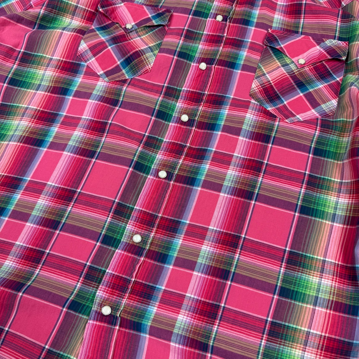 Ralph Lauren Check Shirt 2XL Pink Colourway Relaxed Fit
