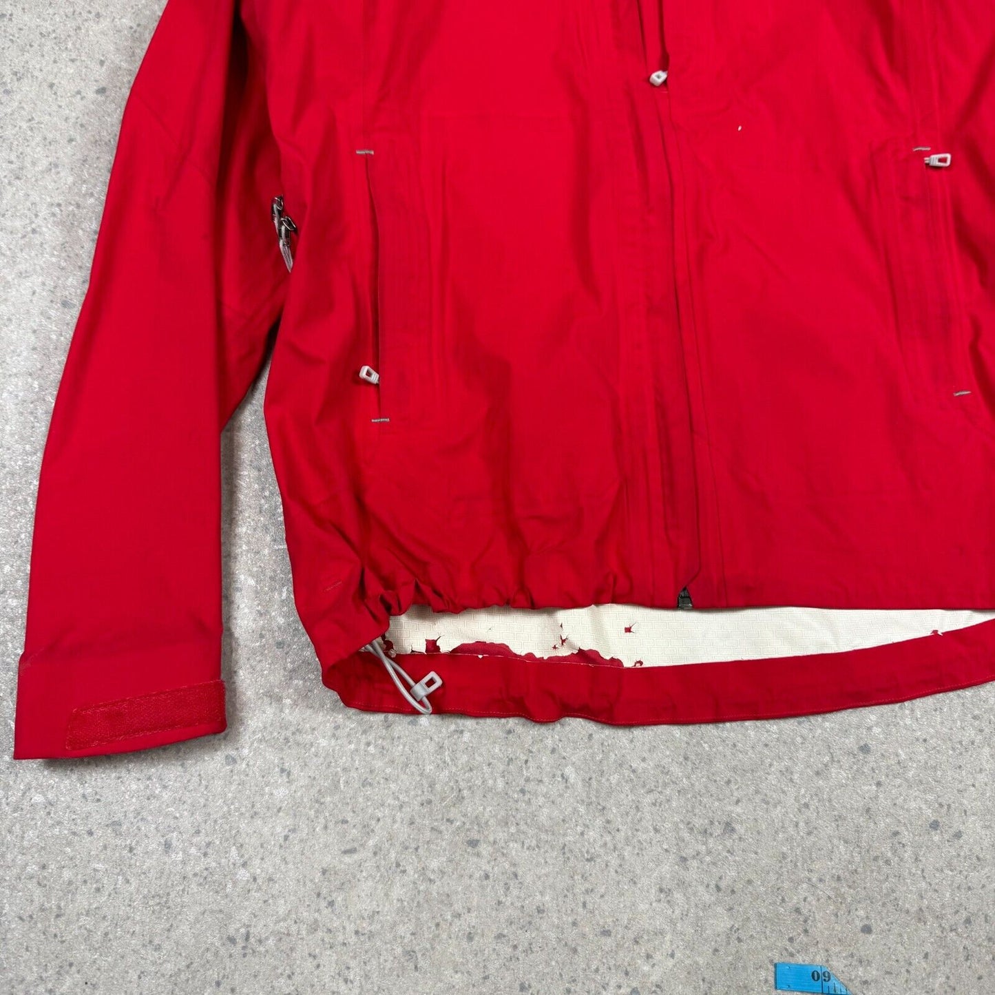Patagonia Women’s Jacket Medium Red Waterproof