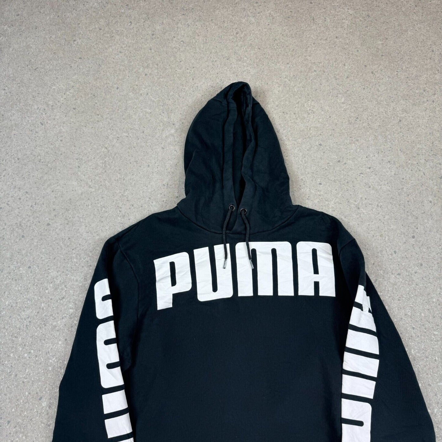 Puma Hoodie Small Black Hooded