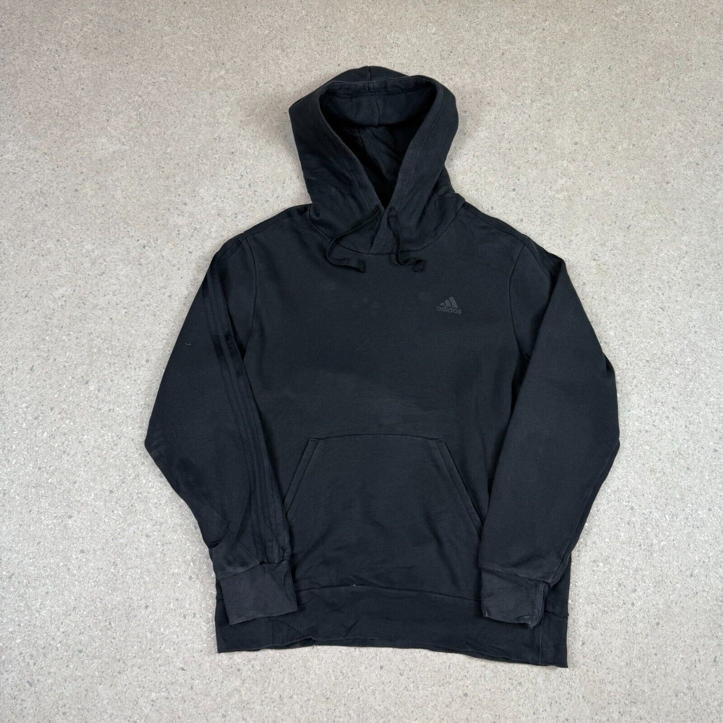 Adidas Hoodie Large Black Colourway