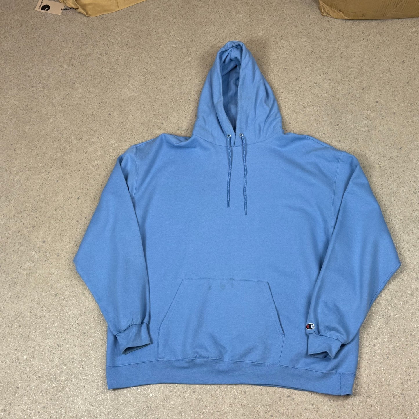 Champion Hoodie 3XL Baby Blue Colourway Hooded