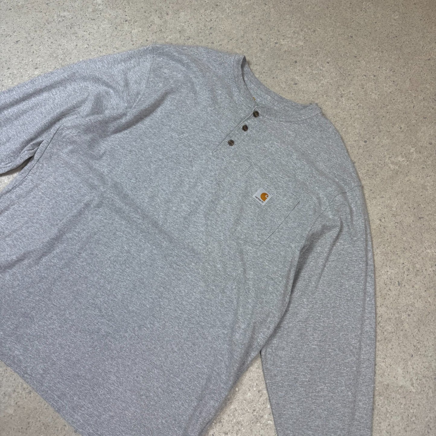 Carhartt Long Sleeve T Shirt XL Grey Colourway