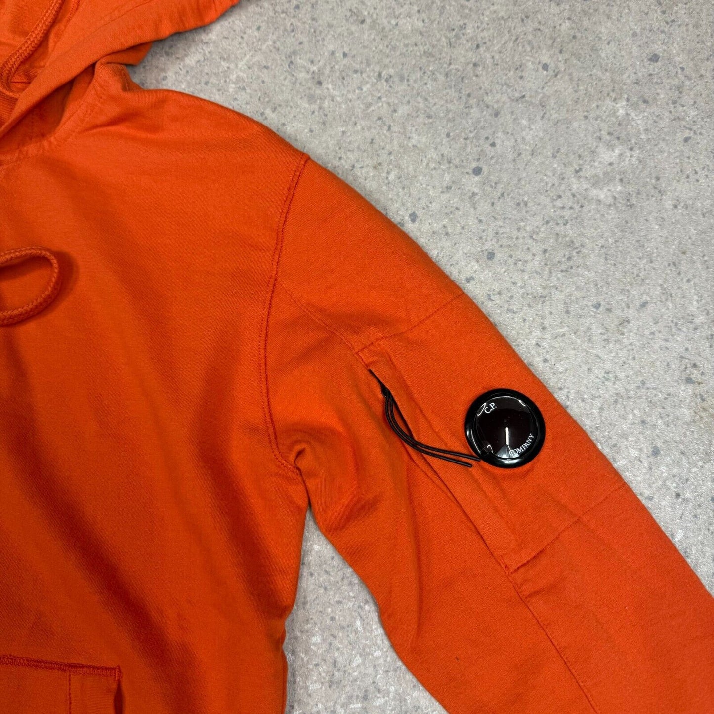 CP Company Hoodie XS Orange Punk in Colourway