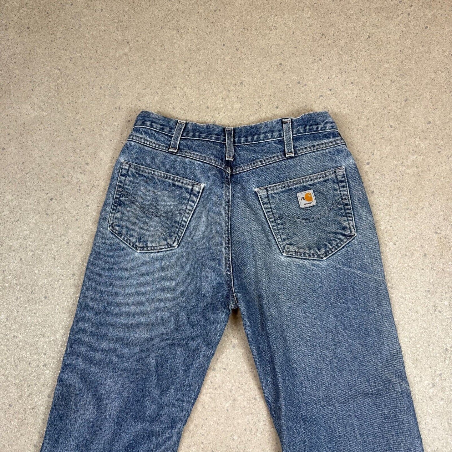 Carhartt Jeans 34x32 Blue Relaxed Fit Baggy Fit