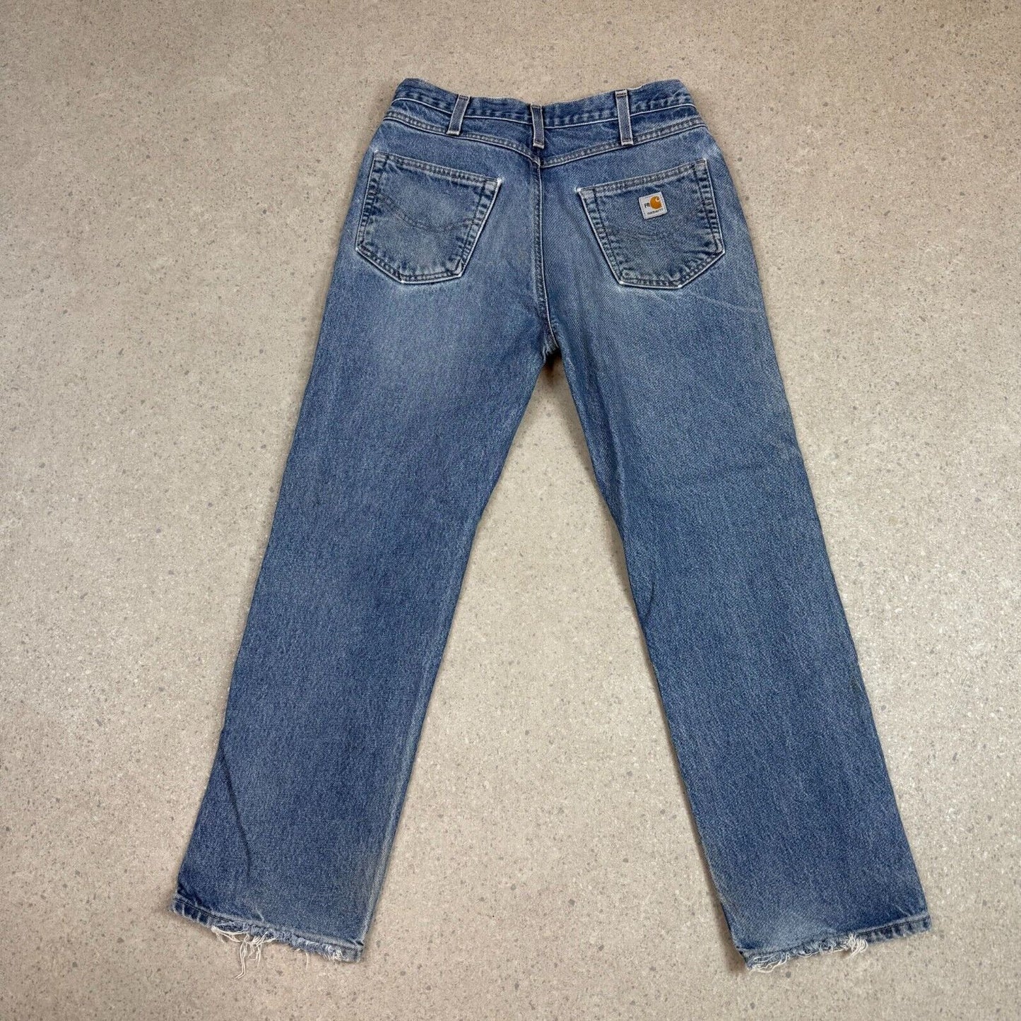Carhartt Jeans 34x32 Blue Relaxed Fit Baggy Fit
