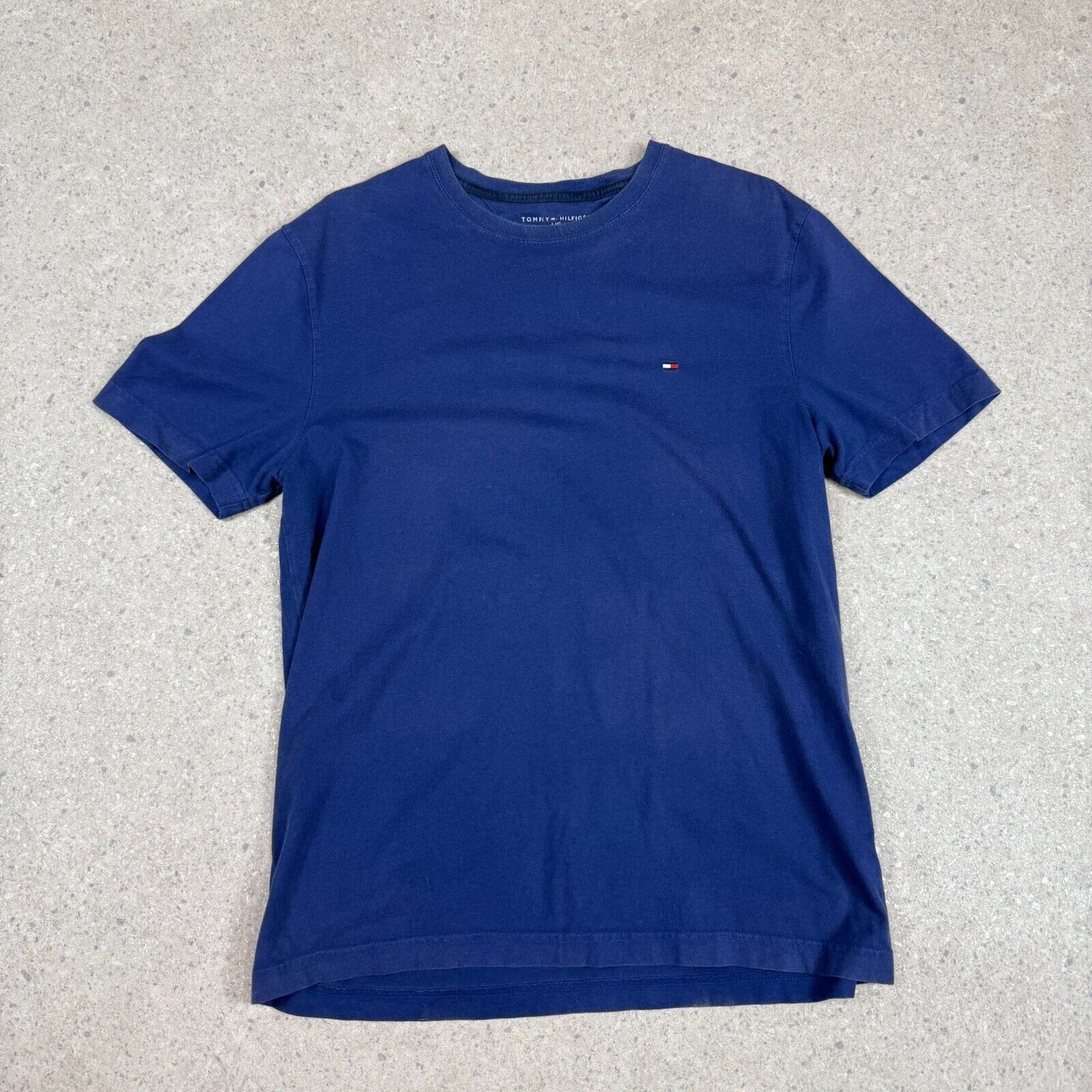 Tommy Hilfiger T Shirt Large Navy Blue