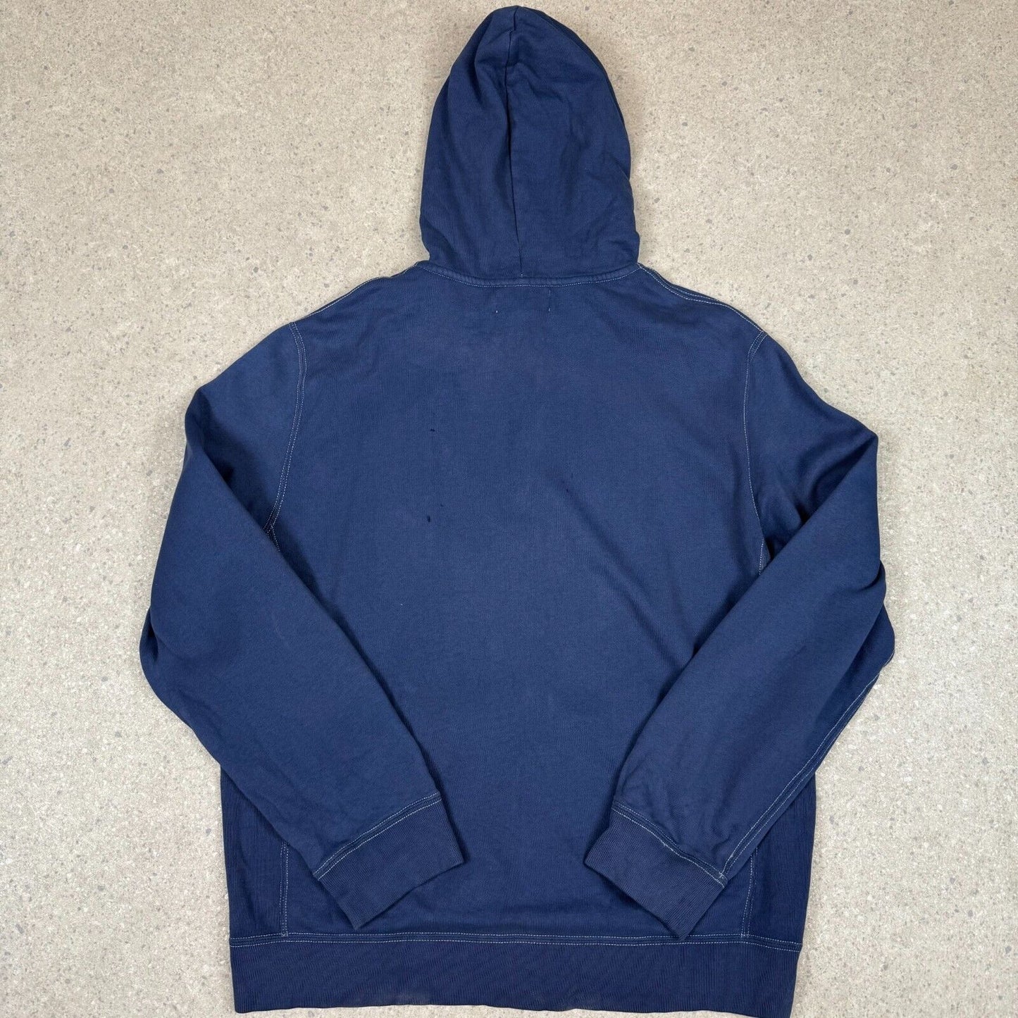 Ralph Lauren Hoodie Large Navy Colourway Embroidered Logo Zip Up Hooded Pockets