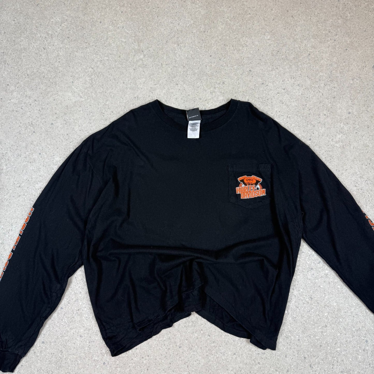 Harley Davidson long sleeve L/XLSt Joe Missouri