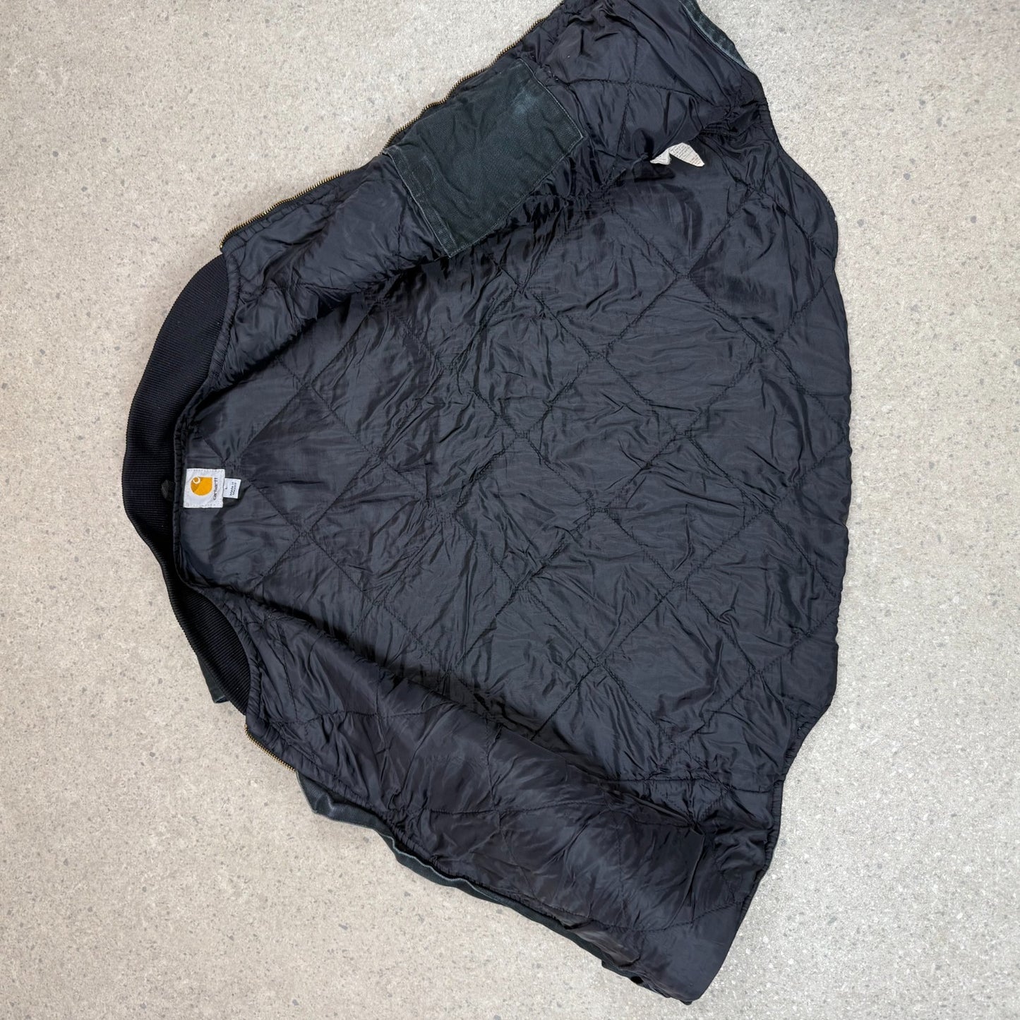 Carhartt Vest Large Black Colourway Padded Lined