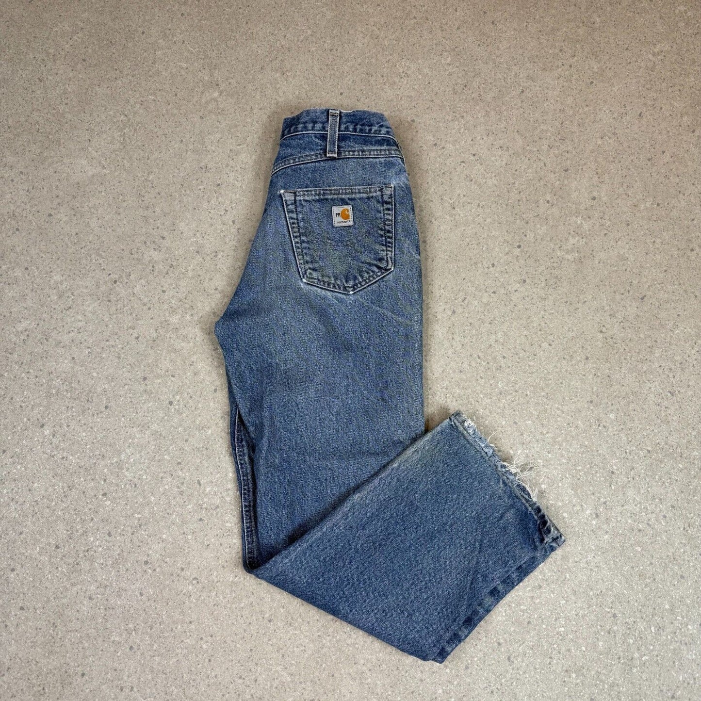 Carhartt Jeans 34x32 Blue Relaxed Fit Baggy Fit