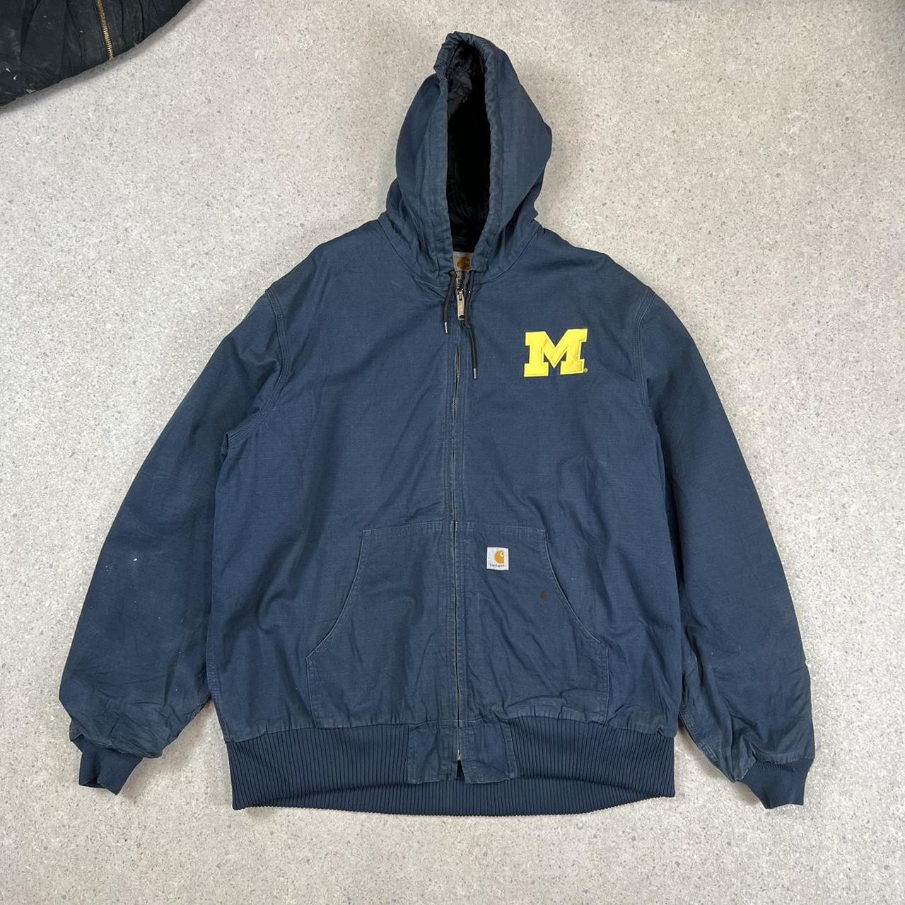 Vintage Carhartt active Jacket XXL navy