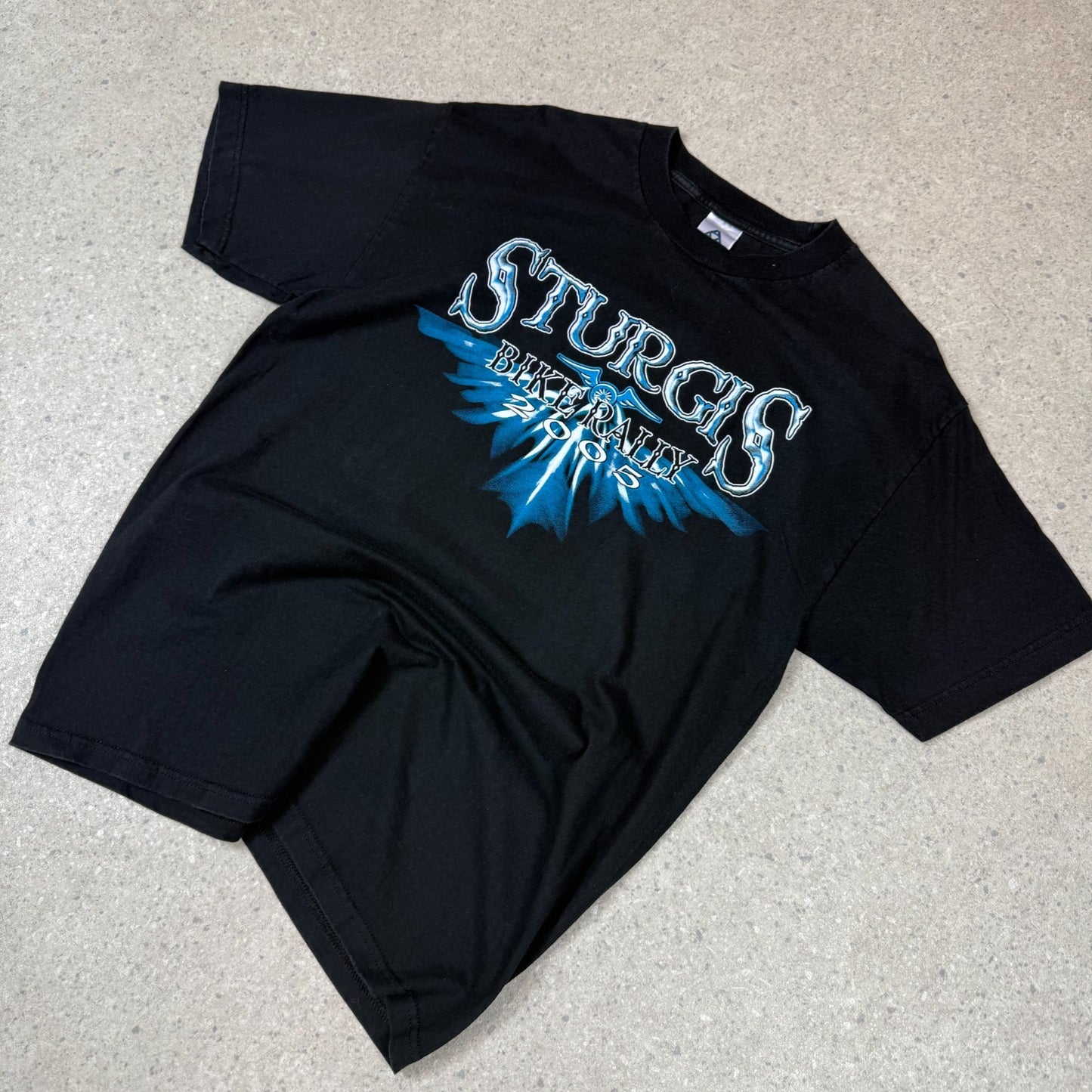 Sturgis Bike Rally T Shirt Large Black 2005 South Dakota
