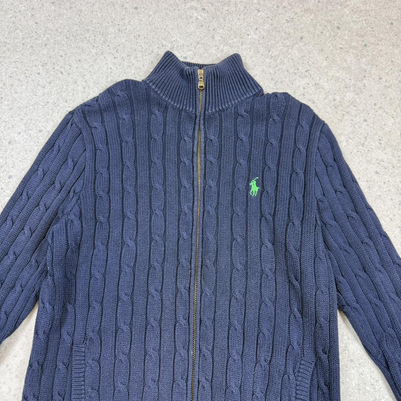 ralph full zip jumper women’s medium