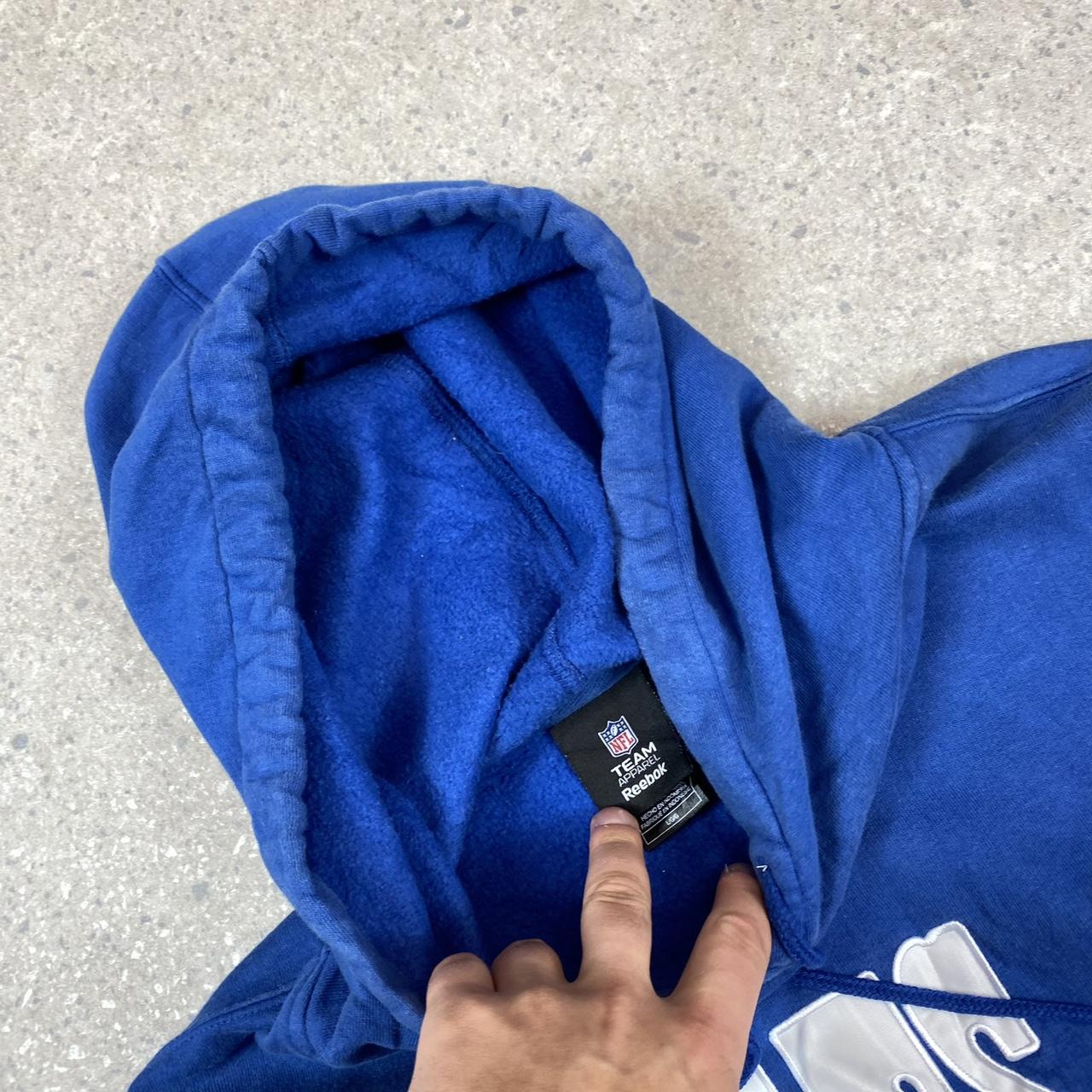 Colts nfl hoodie Large