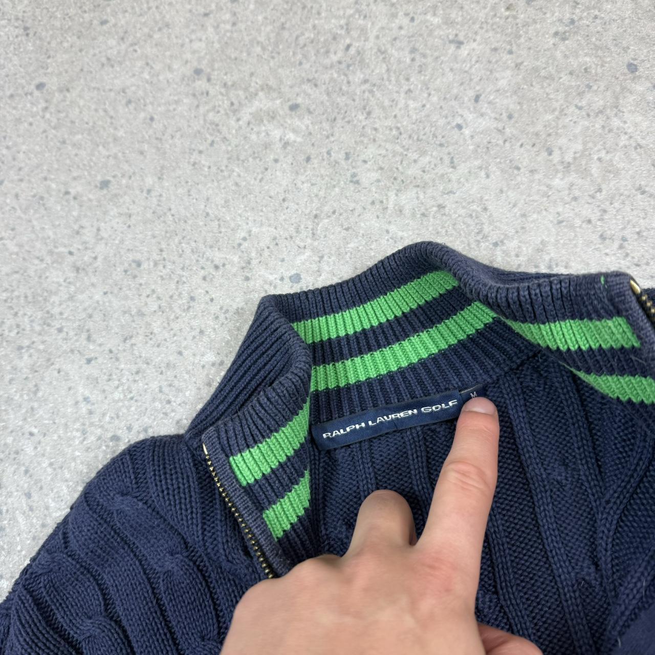 ralph full zip jumper women’s medium