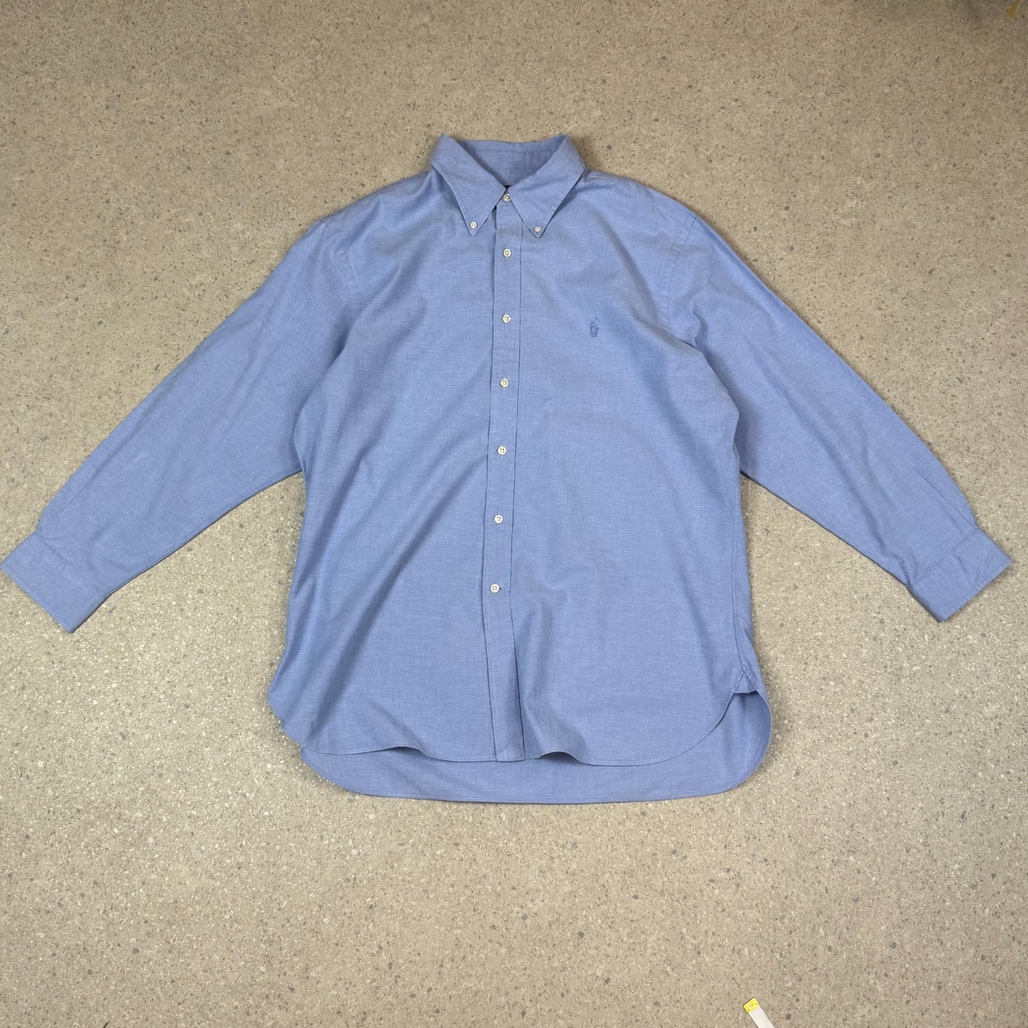 Ralph Lauren Thirt Slim Fit XL Blue Colourway Embroidered Logo 17.5” Neck