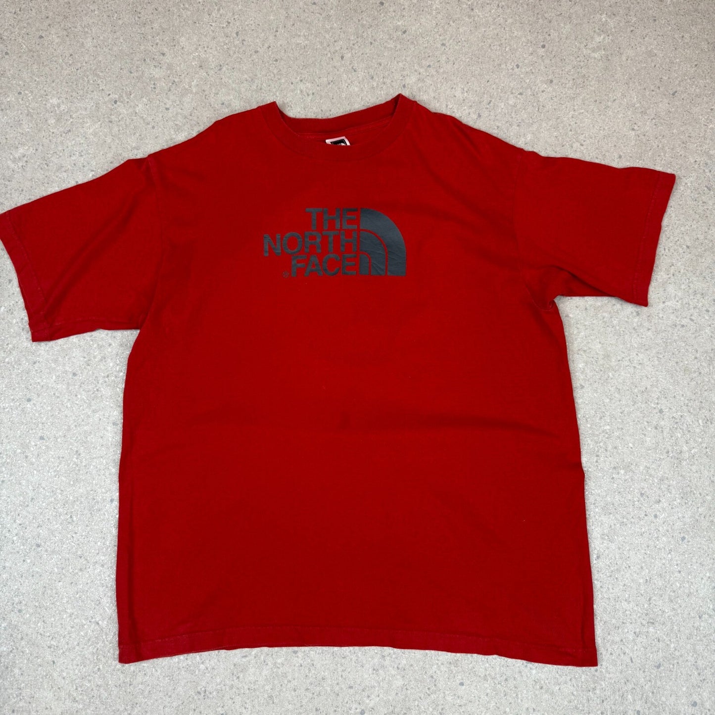 The North Face T Shirt XL Burnt Orange