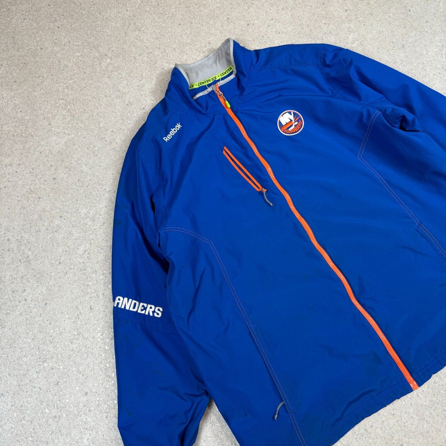 New York Islanders NHL Jacket 2XL Blue