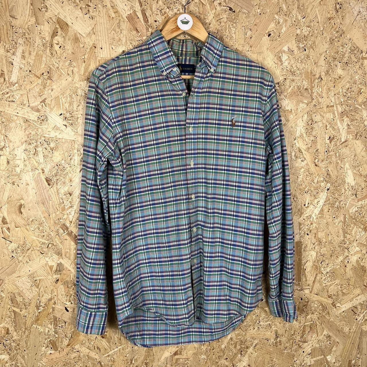 Ralph Lauren check shirt small