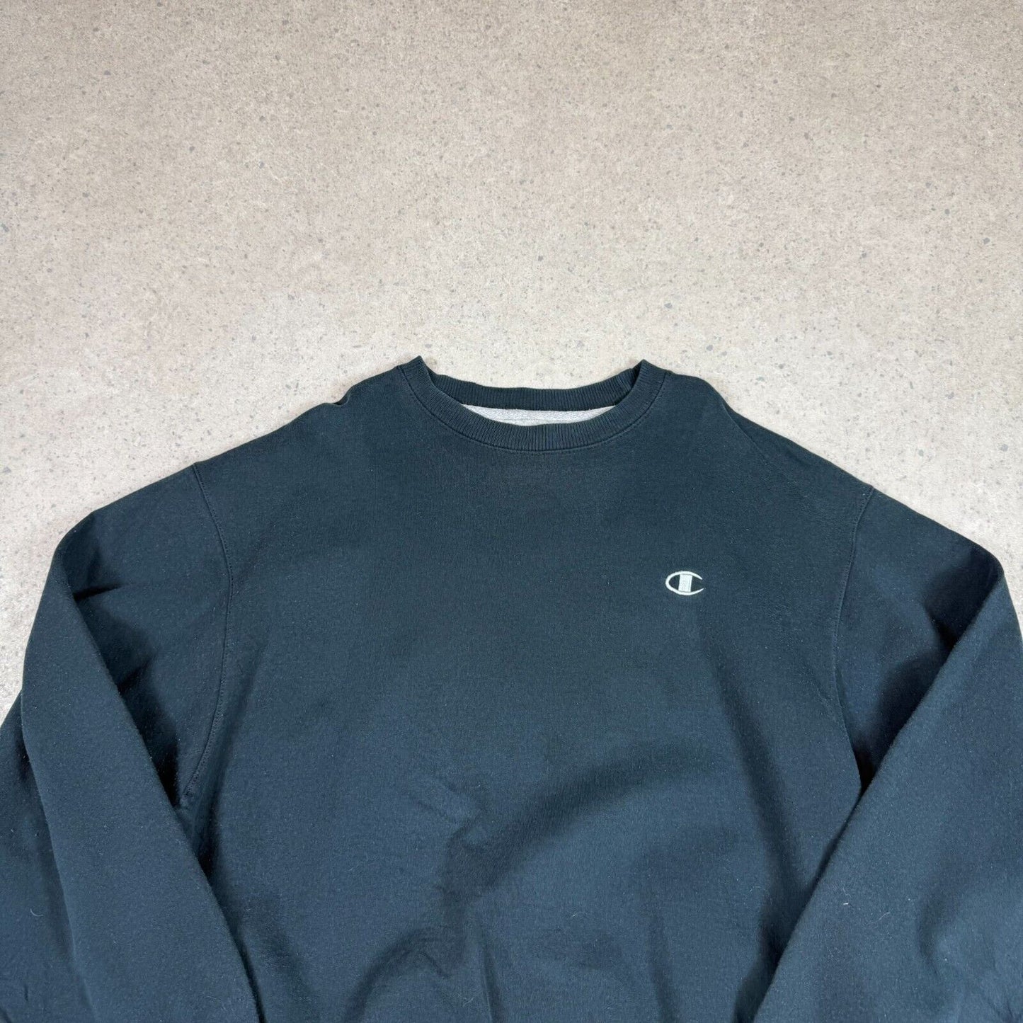 Champion Small Logo Sweatshirt Relaxed Fit