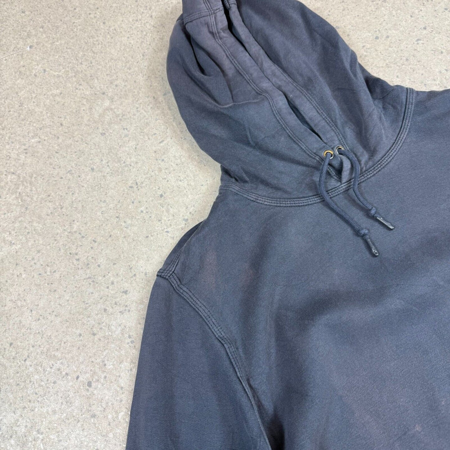 Nike Hoodie Large Navy Colourway Y2K