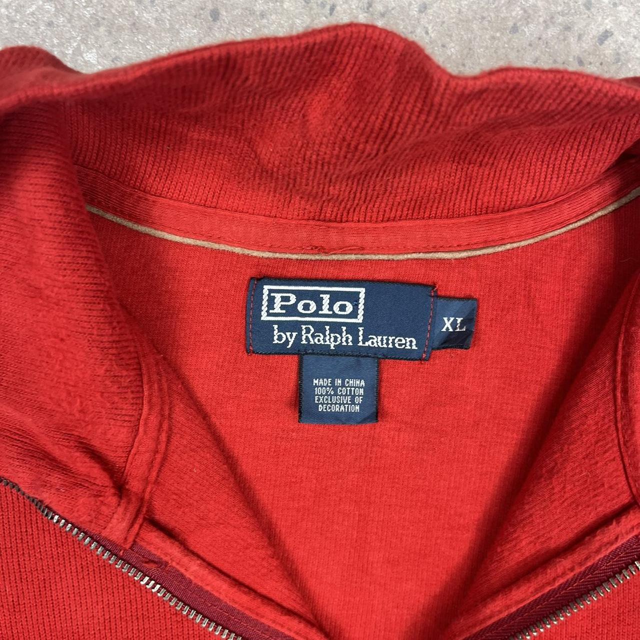 Ralph Lauren 1:4 zip XL