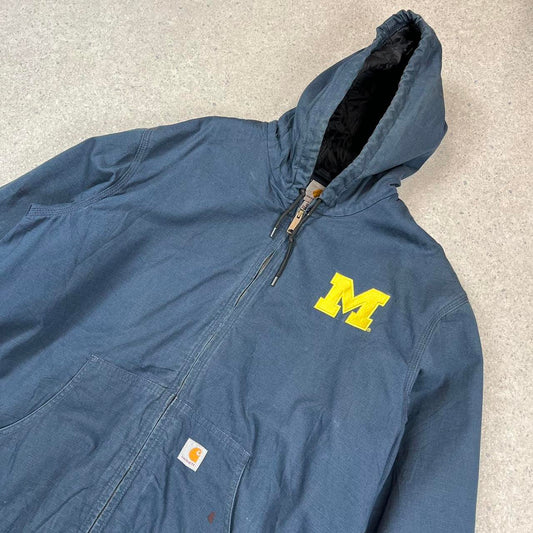 Vintage Carhartt active Jacket XXL navy