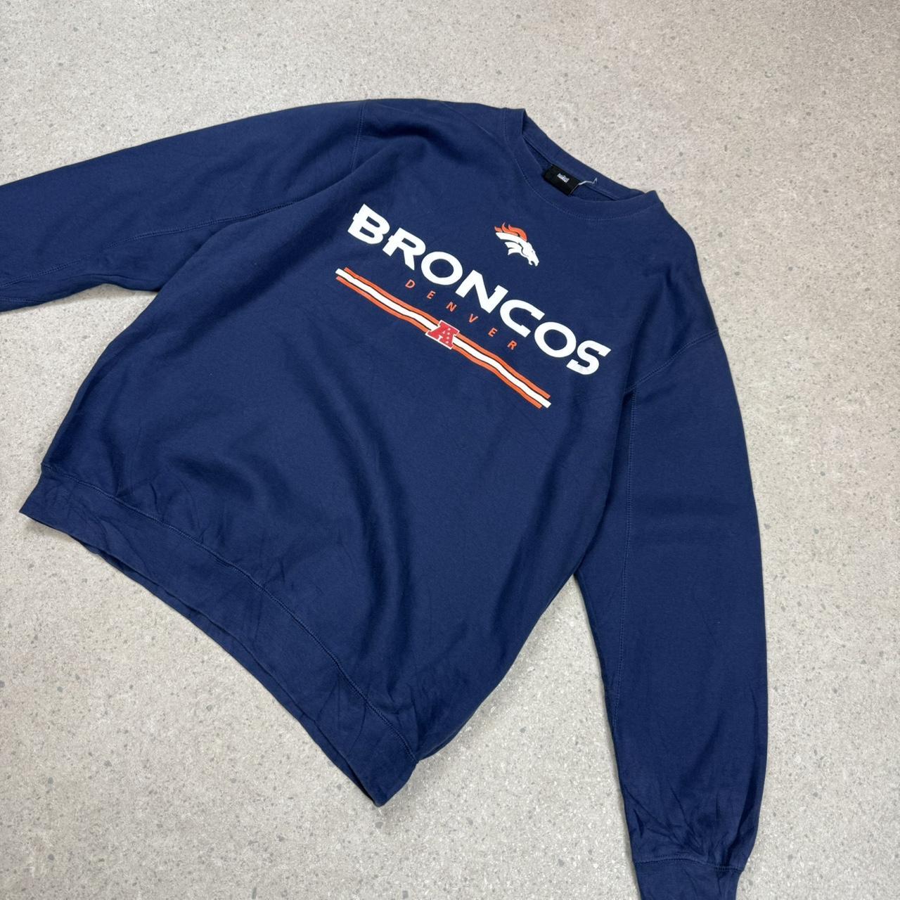 Denver broncos sweatshirt L/XL