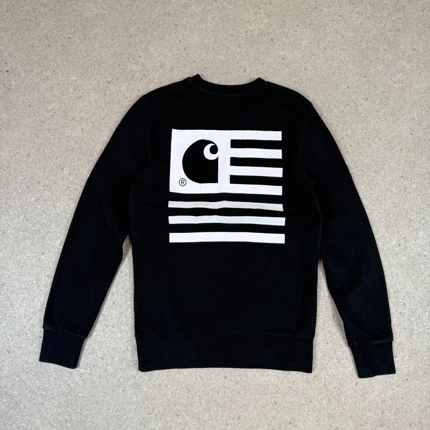 Carhartt Sweater XS Black Colourway Long Sleeve
