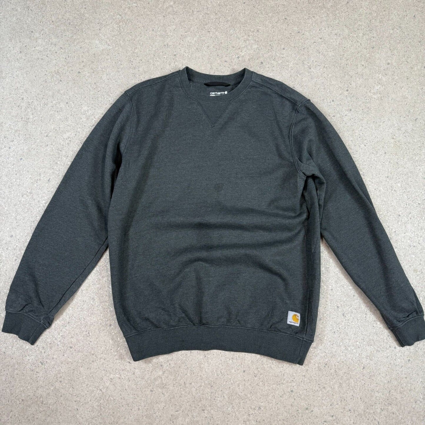 Carhartt Grey Sweatshirt Medium Loose Relaxed Fit