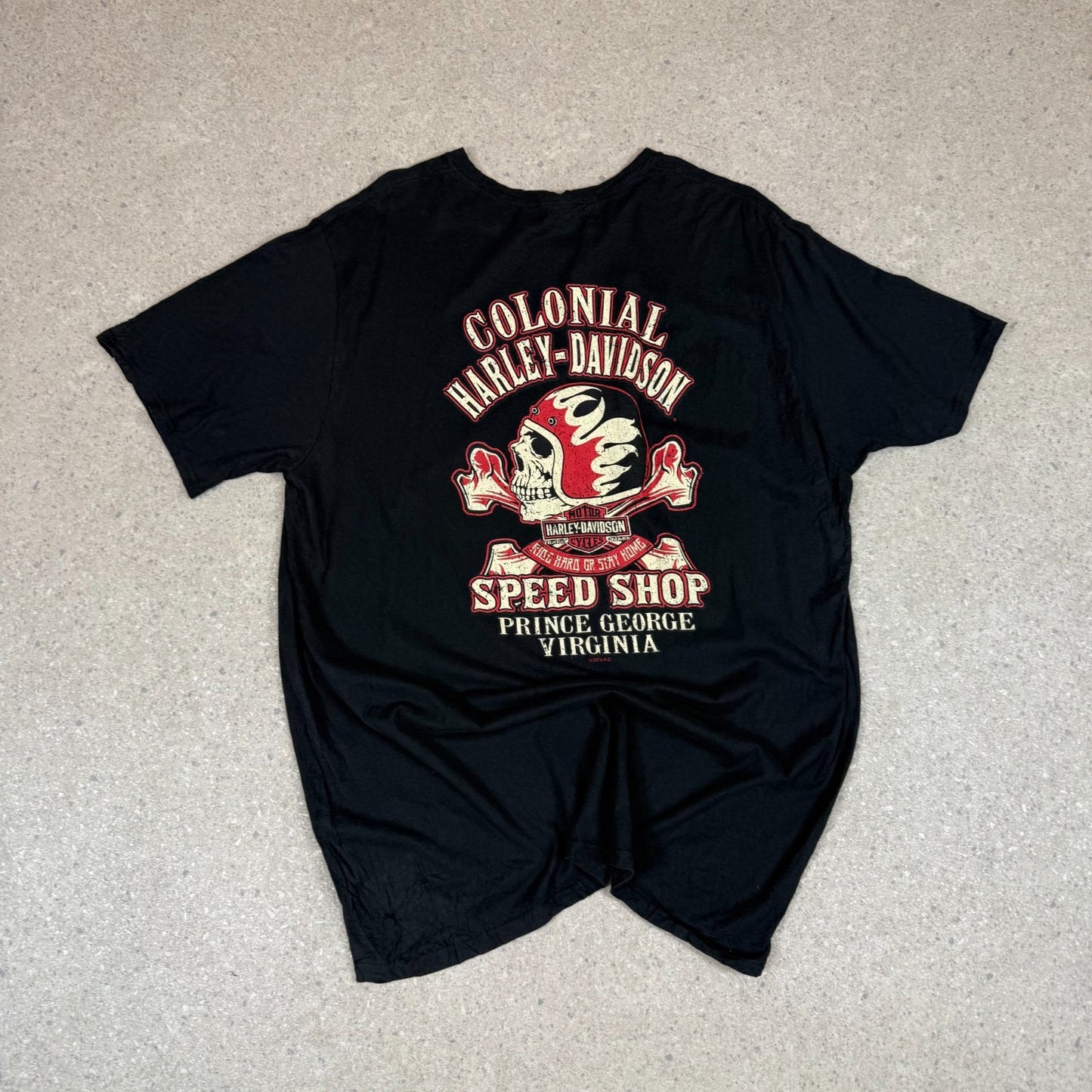 Harley Davidson T Shirt L / XL Black Colourway